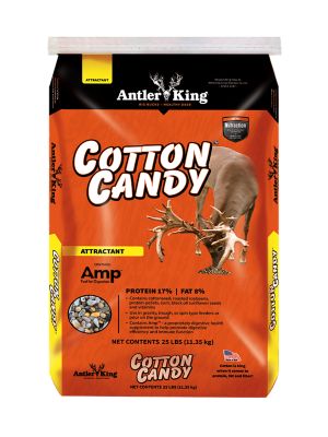 Antler King NY Cotton Candy Deer Feed, 25 lb. Bag