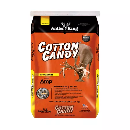 Antler King NY Cotton Candy Deer Feed 25 lb bag Game Attractants