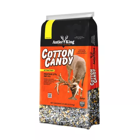 Antler King Cotton Candy Deer Feed 25 lb bag Game Attractants