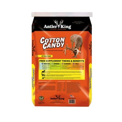 Image showing  Cotton Candy Deer Feed, 25 lb. Bag