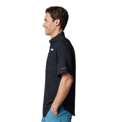 Image showing 4 th Columbia Sportswear Men's Omni-Wick/Omni-Shade Tamiami II Short-Sleeve Button-Down Shirt