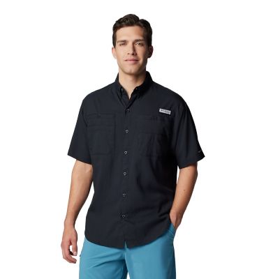 Image showing  Men's Omni-Wick/Omni-Shade Tamiami II Short-Sleeve Button-Down Shirt