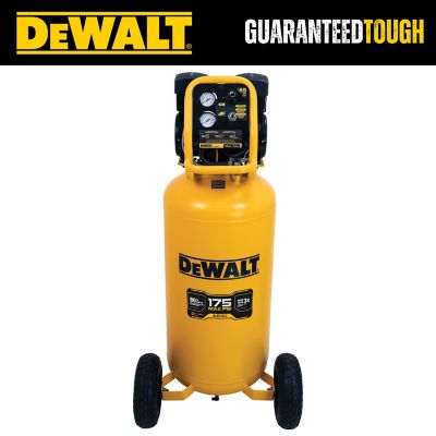 DeWALT 2 HP 26 gal. Ultra Quiet Compressor DeWalt Quiet Air Compressor