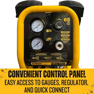 Image showing  2 HP 26 gal. Ultra Quiet Compressor