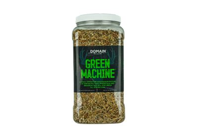 Domain Outdoor Green Machine Deer Food Plot Mix, 5.25 lb.