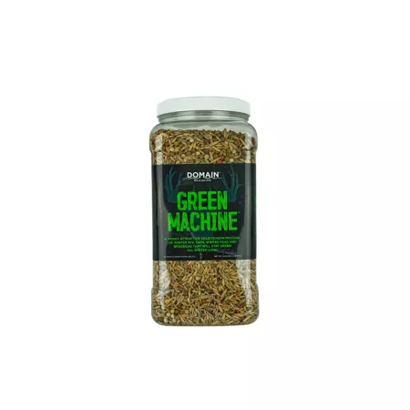 Domain Outdoor Green Machine Deer Food Plot Mix 5.25 lb. Food Plots