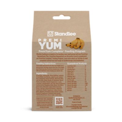 Image showing  BananaYums PremiYum Small Pet Treats, 8 oz.