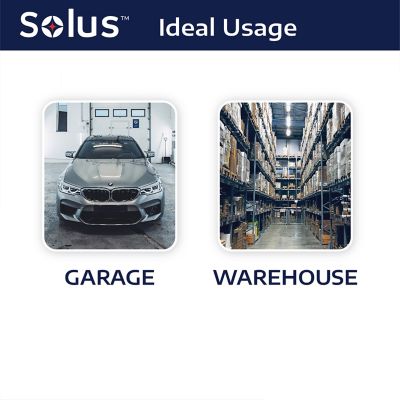 Image showing  Tigress Temporary Utility Light Fixture with Replaceable Lamp, 105W, Hanging Hook and 5 ft. Cord Included