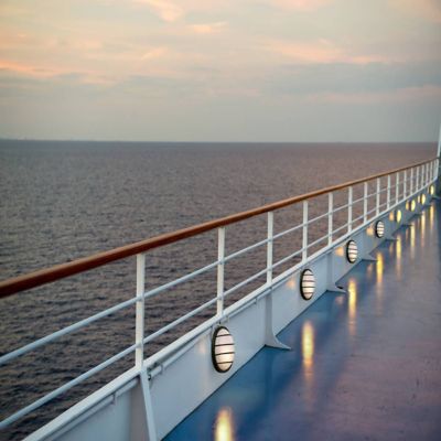 Image showing  Bulkhead 1-Light Black LED Outdoor Wall Mount Sconce, Frosted Polycarbonate Lens, 4,000K