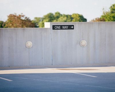 Image showing  Bulkhead 1-Light White LED Outdoor Wall Mount Sconce, Frosted Polycarbonate Lens, 3,000K