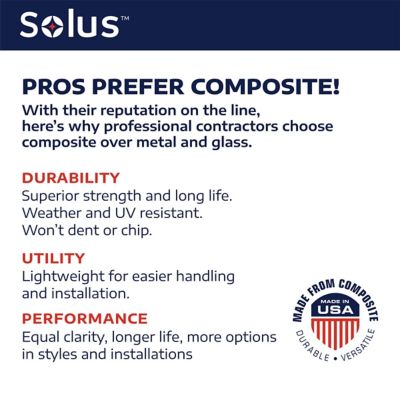 Image showing  Bulkhead 1-Light Black LED Outdoor Wall Mount Sconce, Frosted Polycarbonate Lens, 3,000K, 10.25 x 10.25 x 5.125 in.