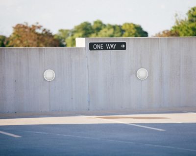 Image showing  Bulkhead 1-Light White LED Outdoor Wall Mount Sconce, Frosted Polycarbonate Lens, 3,000K, 10.25 x 10.25 x 5.125 in.