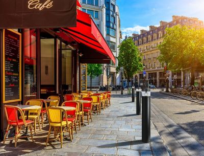 Image showing  Line-Voltage Black LED Exterior Landscape Bollard Light