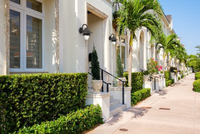 Image showing  Nautical 1-Light Black LED Outdoor Wall-Mount Sconce, 3,000K, SPC75VL-LE26W-B