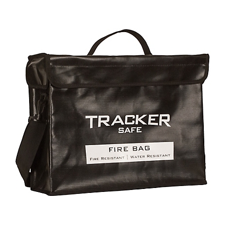 Tracker Safe Fire and Water Resistant Bag-Extra Large