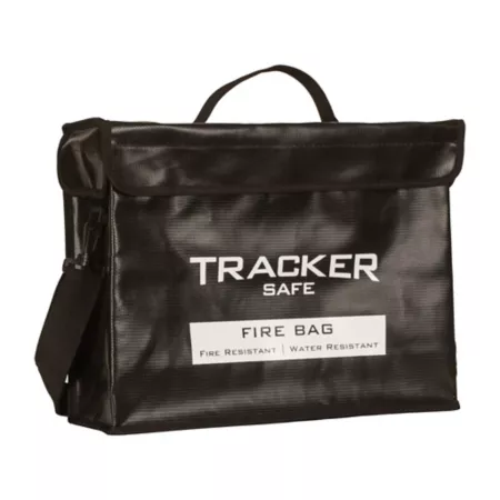 Tracker Safe Fire and Water Resistant Bag Extra Large Safe Organizers