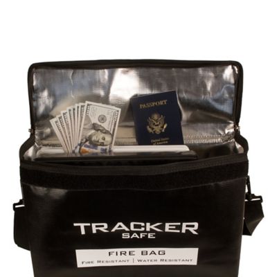 Image showing 5 th Tracker Safe Fire and Water Resistant Bag, Extra Large