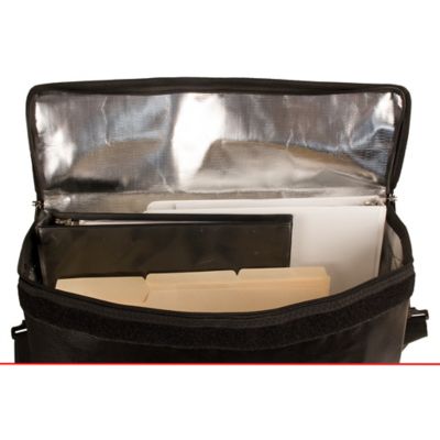 Image showing 6 th Tracker Safe Fire and Water Resistant Bag, Extra Large