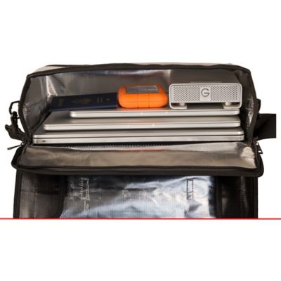 Image showing 7 th Tracker Safe Fire and Water Resistant Bag, Extra Large