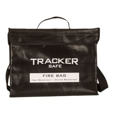 Image showing 8 th Tracker Safe Fire and Water Resistant Bag, Extra Large