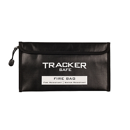 Tracker Safe Fire and Water Resistant Bag-Small