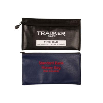 Image showing 7 th Tracker Safe Fire and Water Resistant Bag-Small