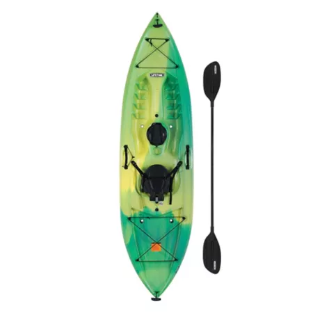 Spitfire Lifetime 10-Foot Sit-On-Top Kayak Citronella Fusion Kayaks