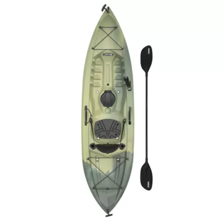 Lifetime Tioga Angler Sit-On-Top Kayak 10-Foot Moss Fusion Kayaks