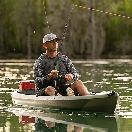 Lifetime 10 ft. Tioga Angler Fishing Kayak at Tractor Supply Co.