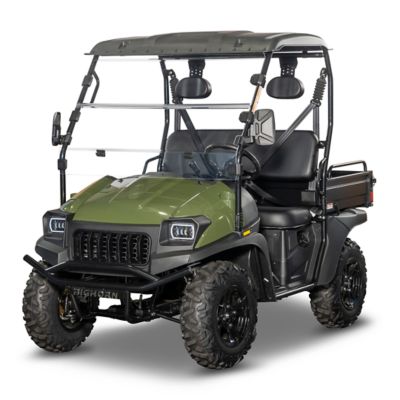 Bighorn Outrider 200 2-Speed EFI Compact UTV, Green