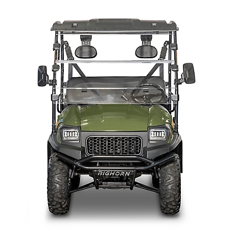 Bighorn Outrider 200 2-Speed EFI Compact UTV, Green at Tractor Supply Co.