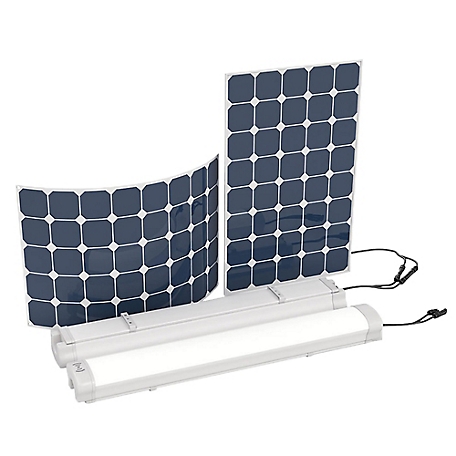 Beyond Solar EVERGREEN Solar Carport Portable Light, 12W, 1500 Lumens, 5000K
