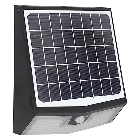 Beyond Solar OASIS Solar LED Wall pk., 15W, 1500 Lumens, 4000K, Adjustable Panel