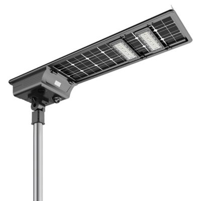 Beyond Solar PROVENCE, Solar LED Street Light, 50W, 10091 Lumens, 5000K, Smart Parking Lot Solar All in One SE Light