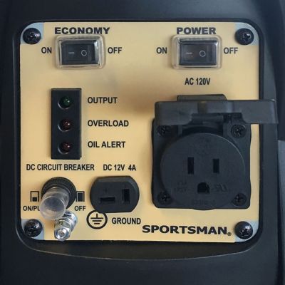 Image showing 1 th Sportsman 1,000/800-Watt Gasoline Powered Inverter Generator for Sensitive Electronics