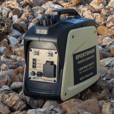 Image showing 2 th Sportsman 1,000/800-Watt Gasoline Powered Inverter Generator for Sensitive Electronics