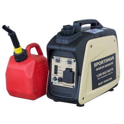 Image showing 3 th Sportsman 1,000/800-Watt Gasoline Powered Inverter Generator for Sensitive Electronics