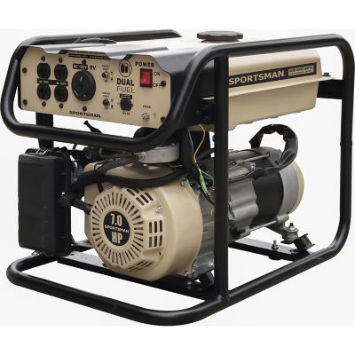 Sportsman 3,500-Watt Dual Fuel Portable Generator, Sandstorm