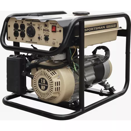 Sportsman Dual Fuel Portable Generator 4000/3500 Watts Sandstorm Portable Generators