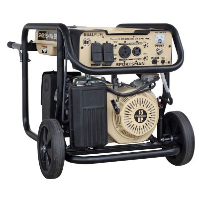 Sportsman 6,000-Watt Dual Fuel Portable Generator