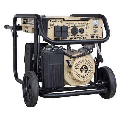 Sportsman 7,500/6,000-Watt Dual-Fuel Portable Generator