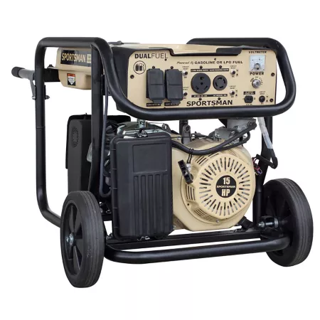 Sportsman 7 500/6 000 Watt Dual Fuel Portable Generator Portable Generators