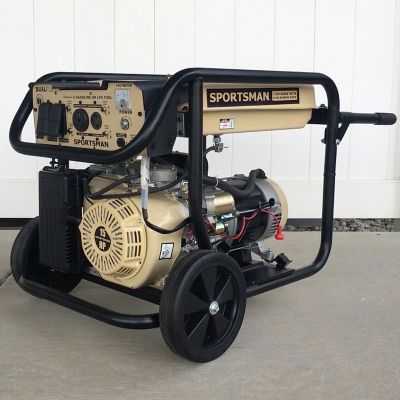 Image showing 6 th Sportsman 7,500/6,000-Watt Dual-Fuel Portable Generator