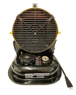 Image showing  Torpedo Battery-Powered Forced Air Kerosene Heater, 2,000 sq. ft., 80,000 BTU