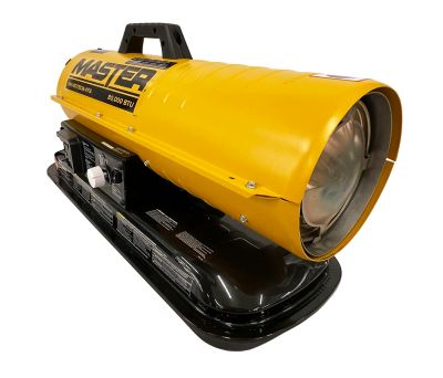 Image showing  Torpedo Battery-Powered Forced Air Kerosene Heater, 2,000 sq. ft., 80,000 BTU