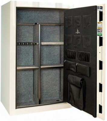 Image showing  44 Long Gun + 6 Handgun 19.25 cu. ft. Electronic Lock We the People Gun Safe, White Gloss