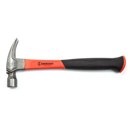 Croissant 16 oz Claw hammer with fiberglass handle Hammers