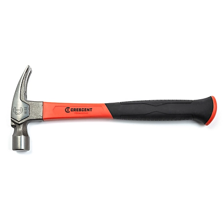 Crescent 16 oz. Rip Claw Hammer with Fiberglass Handle