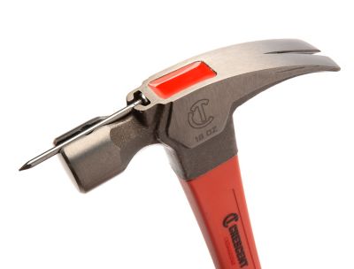 Image showing  16 oz. Rip Claw Hammer with Fiberglass Handle