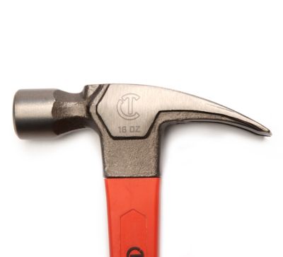 Image showing  16 oz. Rip Claw Hammer with Fiberglass Handle